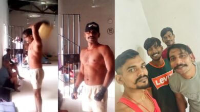 रायपुर सेंट्रल जेल में फिर विवाद, आरोपियों का वीडियो वायरल रायपुर सेंट्रल जेल में फिर विवाद, आरोपियों का वीडियो वायरल