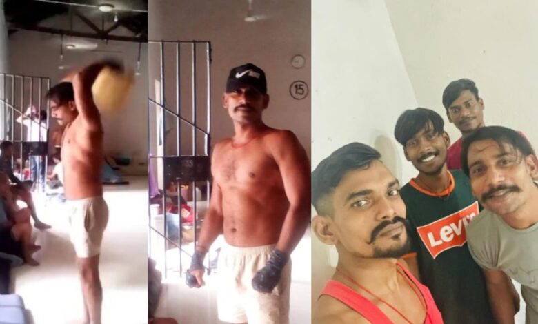 रायपुर सेंट्रल जेल में फिर विवाद, आरोपियों का वीडियो वायरल रायपुर सेंट्रल जेल में फिर विवाद, आरोपियों का वीडियो वायरल