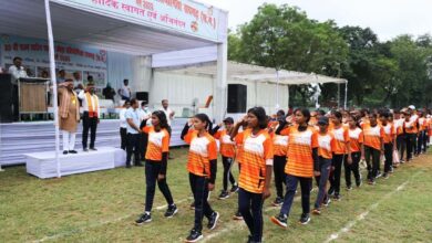 25वीं राज्य स्तरीय शालेय क्रीड़ा स्पर्धा की हुई शुरुआत