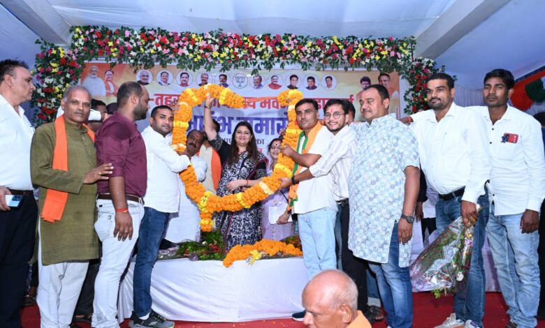 पंडरिया विधायक भावना बोहरा ने पांडातराई में किया नए उप तहसील भवन का शुभारंभ, विधायक के प्रयासों से जनता को मिलेगी सुविधा और समाधान पंडरिया विधायक भावना बोहरा ने पांडातराई में किया नए उप तहसील भवन का शुभारंभ, विधायक के प्रयासों से जनता को मिलेगी सुविधा और समाधान
