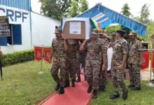 सीआरपीएफ के वीर K-9 “EGO” को सैन्य सम्मान के साथ अंतिम विदाई