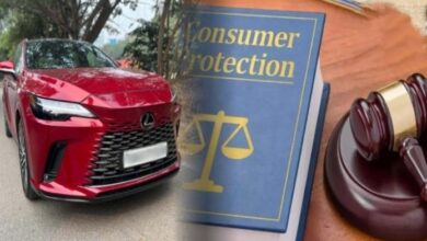 लेक्सस और टोयोटा पर उपभोक्ता आयोग का बड़ा फैसला