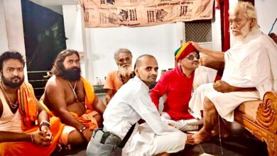 प्रथम राष्ट्रपति राजेन्द्र प्रसाद के मित्र रहें है महंत राम गोपाल दास : सौरव निर्वाणी प्रथम राष्ट्रपति राजेन्द्र प्रसाद के मित्र रहें है महंत राम गोपाल दास : सौरव निर्वाणी