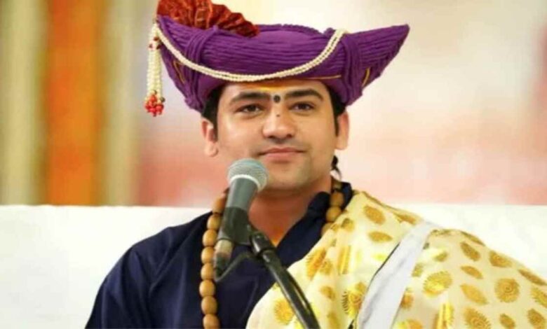धीरेंद्र कृष्ण शास्त्री का छत्तीसगढ़ दौरा: हिंदू राष्ट्र पदयात्रा का ऐलान, विवादित बयान भी सामने धीरेंद्र कृष्ण शास्त्री का छत्तीसगढ़ दौरा: हिंदू राष्ट्र पदयात्रा का ऐलान, विवादित बयान भी सामने