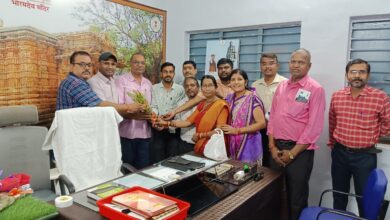 छत्तीसगढ़ सहायक शिक्षक समग्र शिक्षक फेडरेशन के प्रतिनिधि मंडल मिले जिला शिक्षा अधिकारी से बताई समस्या छत्तीसगढ़ सहायक शिक्षक समग्र शिक्षक फेडरेशन के प्रतिनिधि मंडल मिले जिला शिक्षा अधिकारी से बताई समस्या