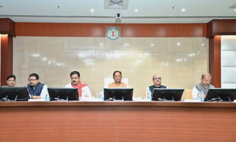 सीएम विष्णुदेव साय की कलेक्टर-एसपी बैठक, महिला अपराधों पर सख्त निर्देश सीएम विष्णुदेव साय की कलेक्टर-एसपी बैठक, महिला अपराधों पर सख्त निर्देश
