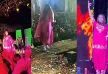 कोरबा में सपना चौधरी के कार्यक्रम में बवाल, मारपीट और तोड़फोड़ के आरोप में चार पर FIR कोरबा में सपना चौधरी के कार्यक्रम में बवाल, मारपीट और तोड़फोड़ के आरोप में चार पर FIR