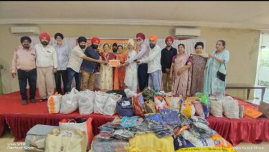 छत्तीसगढ़ सिक्ख समाज का दान महाकुंभ सम्पन्न