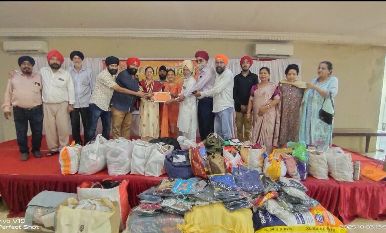छत्तीसगढ़ सिक्ख समाज का दान महाकुंभ सम्पन्न छत्तीसगढ़ सिक्ख समाज का दान महाकुंभ सम्पन्न