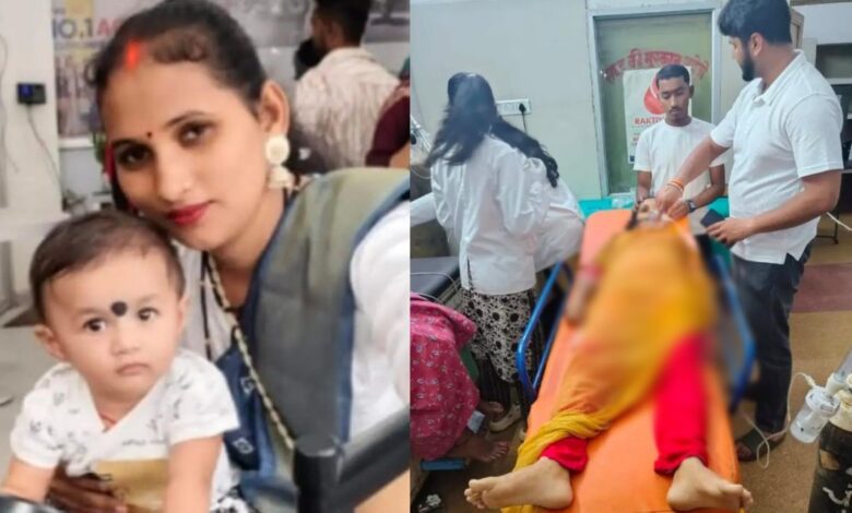 दर्दनाक सड़क हादसा: ट्रैक्टर ट्राली की चपेट में आने से मां-बेटी की मौत दर्दनाक सड़क हादसा: ट्रैक्टर ट्राली की चपेट में आने से मां-बेटी की मौत