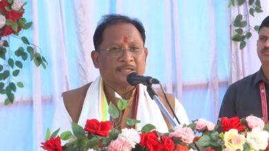 कटघोरा में वीर शहीद सीताराम कंवर की पुण्यतिथि पर सीएम साय की कई घोषणाएं कटघोरा में वीर शहीद सीताराम कंवर की पुण्यतिथि पर सीएम साय की कई घोषणाएं
