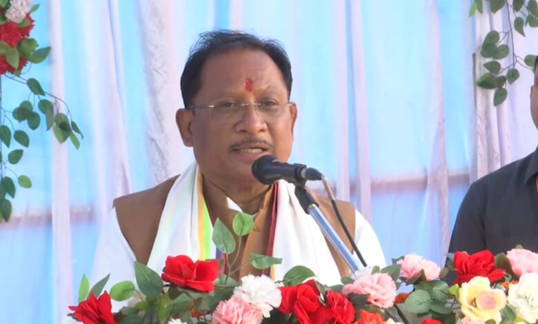 कटघोरा में वीर शहीद सीताराम कंवर की पुण्यतिथि पर सीएम साय की कई घोषणाएं कटघोरा में वीर शहीद सीताराम कंवर की पुण्यतिथि पर सीएम साय की कई घोषणाएं