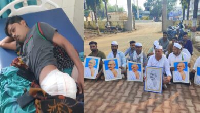 बलौदाबाजार में पुलिस कार्रवाई के दौरान युवक घायल, कांग्रेस ने थाना प्रभारी पर अत्याचार का लगाया आरोप बलौदाबाजार में पुलिस कार्रवाई के दौरान युवक घायल, कांग्रेस ने थाना प्रभारी पर अत्याचार का लगाया आरोप