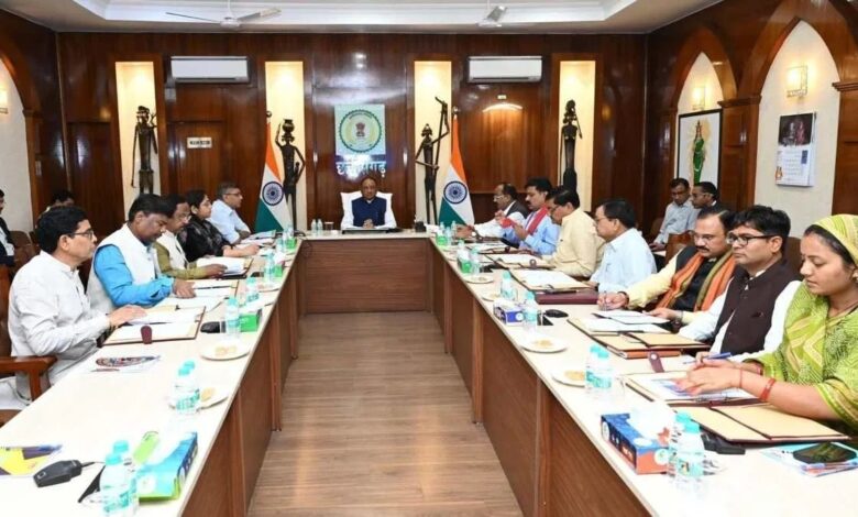 साय कैबिनेट की बैठक 10 अक्टूबर को, धान खरीदी और राज्योत्सव पर हो सकते हैं अहम फैसले साय कैबिनेट की बैठक 10 अक्टूबर को, धान खरीदी और राज्योत्सव पर हो सकते हैं अहम फैसले