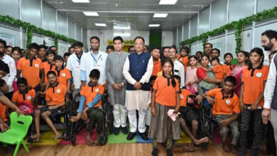 बलौदाबाजार के मनोविकास केंद्र के बच्चे पर्पल फेस्ट 2025 के लिए चयनित बलौदाबाजार के मनोविकास केंद्र के बच्चे पर्पल फेस्ट 2025 के लिए चयनित