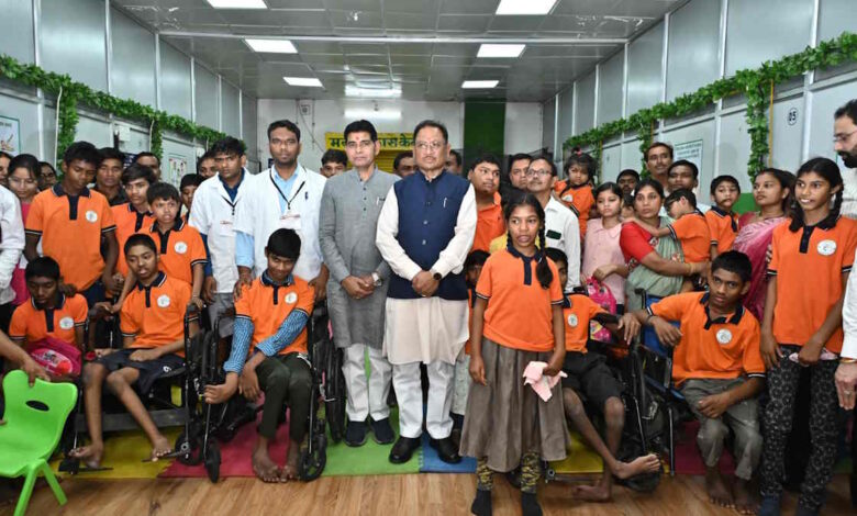 बलौदाबाजार के मनोविकास केंद्र के बच्चे पर्पल फेस्ट 2025 के लिए चयनित बलौदाबाजार के मनोविकास केंद्र के बच्चे पर्पल फेस्ट 2025 के लिए चयनित