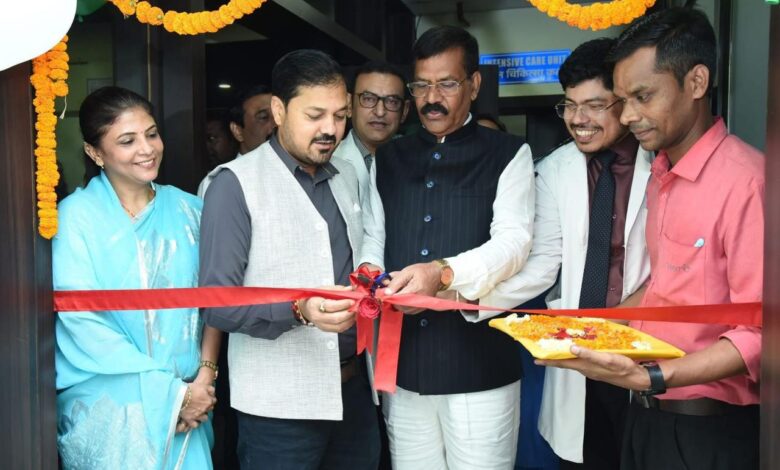 छत्तीसगढ़ में पहली बार संजीवनी कैंसर केयर में पेलियेटिव केयर वार्ड का उद्घाटन छत्तीसगढ़ में पहली बार संजीवनी कैंसर केयर में पेलियेटिव केयर वार्ड का उद्घाटन