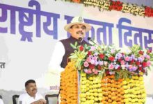 भोपाल में सरदार पटेल जयंती पर एकता दिवस समारोह, सीएम मोहन यादव ने दिए संदेश भोपाल में सरदार पटेल जयंती पर एकता दिवस समारोह, सीएम मोहन यादव ने दिए संदेश