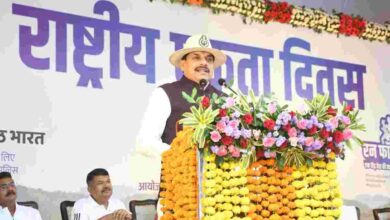 भोपाल में सरदार पटेल जयंती पर एकता दिवस समारोह, सीएम मोहन यादव ने दिए संदेश भोपाल में सरदार पटेल जयंती पर एकता दिवस समारोह, सीएम मोहन यादव ने दिए संदेश