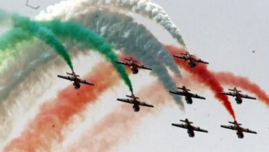 छत्तीसगढ़ राज्योत्सव: वायुसेना का भव्य शौर्य प्रदर्शन छत्तीसगढ़ राज्योत्सव: वायुसेना का भव्य शौर्य प्रदर्शन