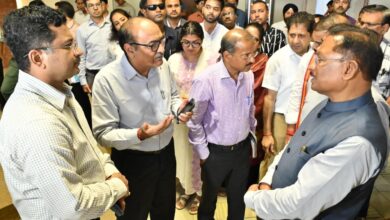 सीएम ने पीएम के प्रदेश प्रवास की तैयारियों का लिया जायज़ा, अधिकारियों को दिए निर्देश सीएम ने पीएम के प्रदेश प्रवास की तैयारियों का लिया जायज़ा, अधिकारियों को दिए निर्देश