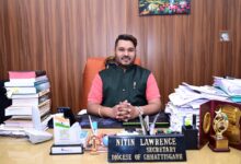 नितिन लॉरेंस Synod, New Delhi के सदस्य बने नितिन लॉरेंस Synod, New Delhi के सदस्य बने