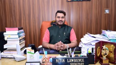 नितिन लॉरेंस Synod, New Delhi के सदस्य बने नितिन लॉरेंस Synod, New Delhi के सदस्य बने
