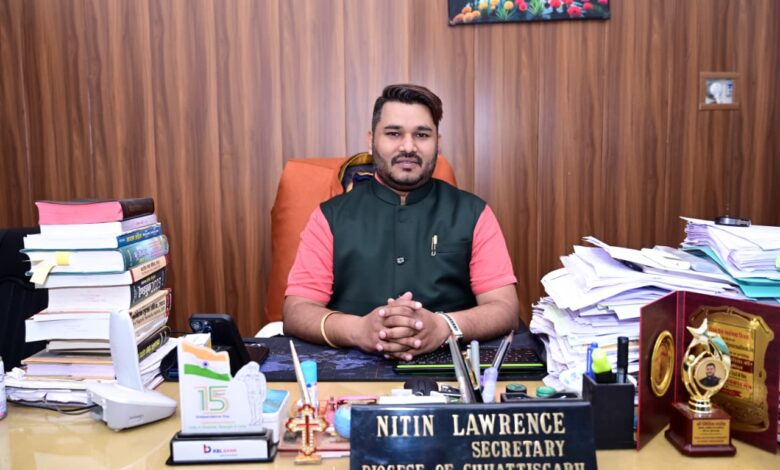 नितिन लॉरेंस Synod, New Delhi के सदस्य बने नितिन लॉरेंस Synod, New Delhi के सदस्य बने