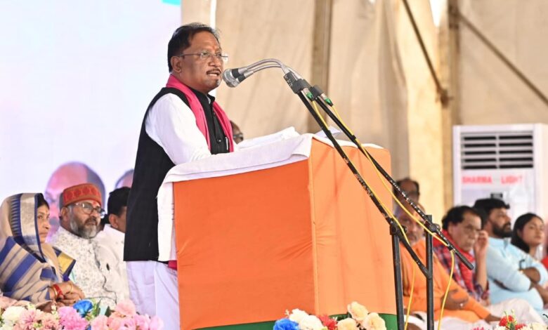 पंडवानी से छत्तीसगढ़ को विश्व में मिली पहचान: सीएम साय पंडवानी से छत्तीसगढ़ को विश्व में मिली पहचान: सीएम साय