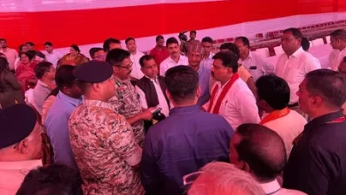 बस्तर दौरे से पहले डिप्टी सीएम विजय शर्मा ने कार्यक्रम स्थल का लिया जायजा बस्तर दौरे से पहले डिप्टी सीएम विजय शर्मा ने कार्यक्रम स्थल का लिया जायजा