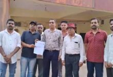 महाराजा अग्रसेन पर टिप्पणी से नाराज समाज के लोगों ने सौंपा ज्ञापन