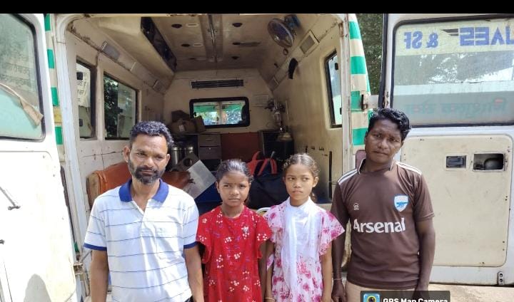 चिरायु योजना अमीषा के लिए बनी वरदान चिरायु योजना अमीषा के लिए बनी वरदान