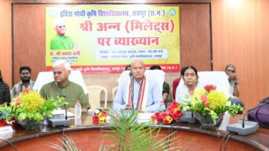 स्वस्थ के लिए भोजन में श्री अन्न करें शामिल: डॉ. खादर वली स्वस्थ के लिए भोजन में श्री अन्न करें शामिल: डॉ. खादर वली