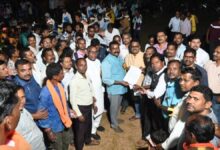 कोंडागांव में शिक्षक अपमान मामले पर हंगामा कोंडागांव में शिक्षक अपमान मामले पर हंगामा