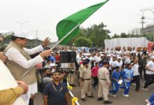 भोपाल में “रन फॉर साइबर” रैली का सीएम ने किया शुभारंभ