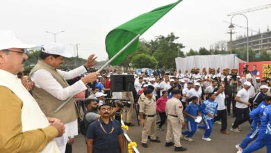 भोपाल में “रन फॉर साइबर” रैली का सीएम ने किया शुभारंभ