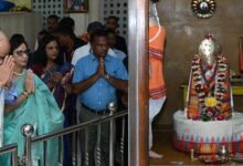 राज्यपाल ने स्कंदाश्रम में पूजा अर्चना कर प्रदेश की खुशहाली की कामना राज्यपाल ने स्कंदाश्रम में पूजा अर्चना कर प्रदेश की खुशहाली की कामना
