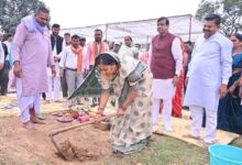 सूरजपुर में साढ़े 11 करोड़ की लागत से दो सड़कों का होगा निर्माण, भूमिपूजन