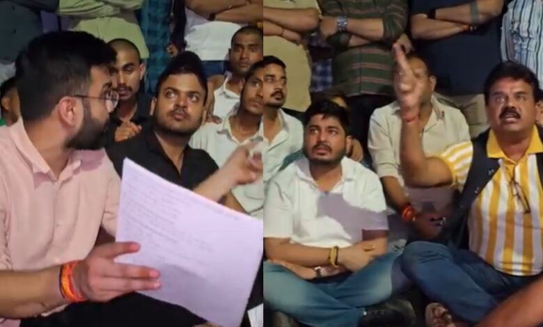 छात्र निष्कासन पर बवाल: GGU में NSUI का हंगामा, विधायक अटल श्रीवास्तव भी उतरे मैदान में छात्र निष्कासन पर बवाल: GGU में NSUI का हंगामा, विधायक अटल श्रीवास्तव भी उतरे मैदान में