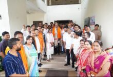 सदाशिव सोनी ने जताया भाजपा का आभार बोले सभी की उम्मीदों पर खरा उतरूंगा सदाशिव सोनी ने जताया भाजपा का आभार बोले सभी की उम्मीदों पर खरा उतरूंगा