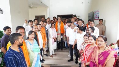 सदाशिव सोनी ने जताया भाजपा का आभार बोले सभी की उम्मीदों पर खरा उतरूंगा सदाशिव सोनी ने जताया भाजपा का आभार बोले सभी की उम्मीदों पर खरा उतरूंगा