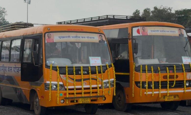 मुख्यमंत्री ग्रामीण बस योजना, 250 गांवों तक पहुंची बस सुविधा मुख्यमंत्री ग्रामीण बस योजना, 250 गांवों तक पहुंची बस सुविधा