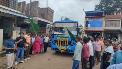 मुख्यमंत्री ग्रामीण बस योजना की कोंडागांव में हुई शुरुआत मुख्यमंत्री ग्रामीण बस योजना की कोंडागांव में हुई शुरुआत