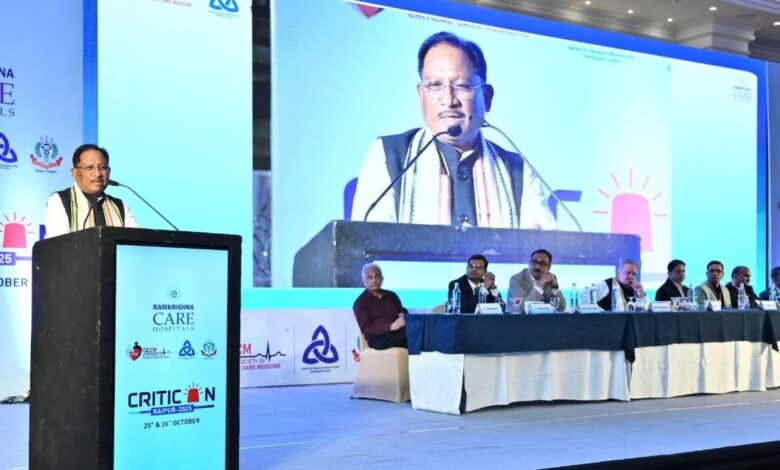 सस्ती और गुणवत्ता पूर्ण स्वास्थ्य सेवाएं हमारी सरकार की प्राथमिकता: सीएम साय सस्ती और गुणवत्ता पूर्ण स्वास्थ्य सेवाएं हमारी सरकार की प्राथमिकता: सीएम साय