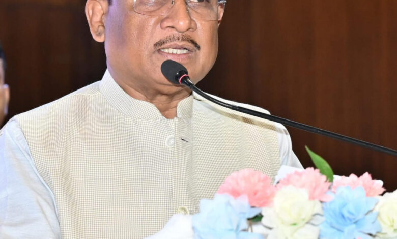 हमारी संस्कृति में नारी शक्ति के सम्मान और पूजन का पर्व नवरात्रि, दीदियां बनी आत्मनिर्भरता की ब्रांड एंबेसडर : सीएम हमारी संस्कृति में नारी शक्ति के सम्मान और पूजन का पर्व नवरात्रि, दीदियां बनी आत्मनिर्भरता की ब्रांड एंबेसडर : सीएम