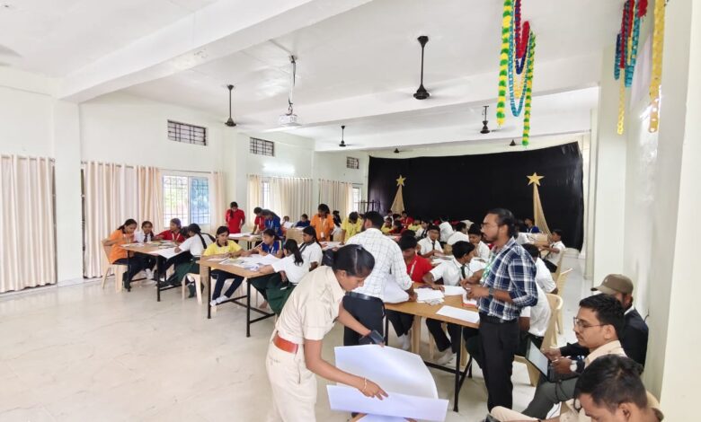 डीपीएस में मानव और वन्यप्राणी सह-अस्तित्व” पर एक दिनी कार्यशाला डीपीएस में मानव और वन्यप्राणी सह-अस्तित्व” पर एक दिनी कार्यशाला