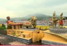 गुजरात के एकता परेड में राज्य के विकास के नए मॉडल की झांकी, पीएम प्रभावित गुजरात के एकता परेड में राज्य के विकास के नए मॉडल की झांकी, पीएम प्रभावित