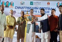 छत्तीसगढ़ फुटबॉल चैंपियंस लीग की हुई शुरुआत