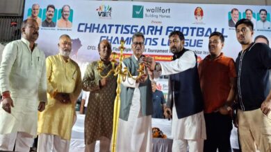 छत्तीसगढ़ फुटबॉल चैंपियंस लीग की हुई शुरुआत