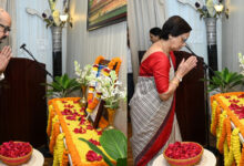 राज्यपाल ने सरदार वल्लभ भाई पटेल की जयंती पर किया नमन राज्यपाल ने सरदार वल्लभ भाई पटेल की जयंती पर किया नमन